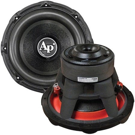 Audiopipe 12 in. 1500 W Car Audio Subwoofer TXXBD212